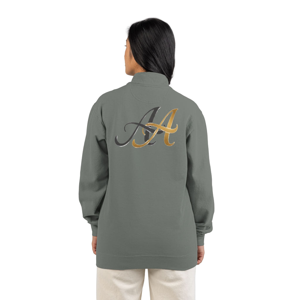 Aureva Atelier Quarter-Zip Sweatshirt
