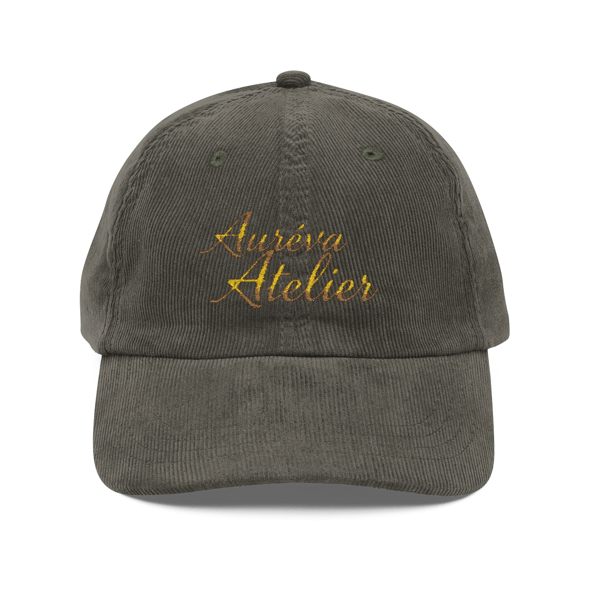 Aureva Atelier Vintage Corduroy Cap