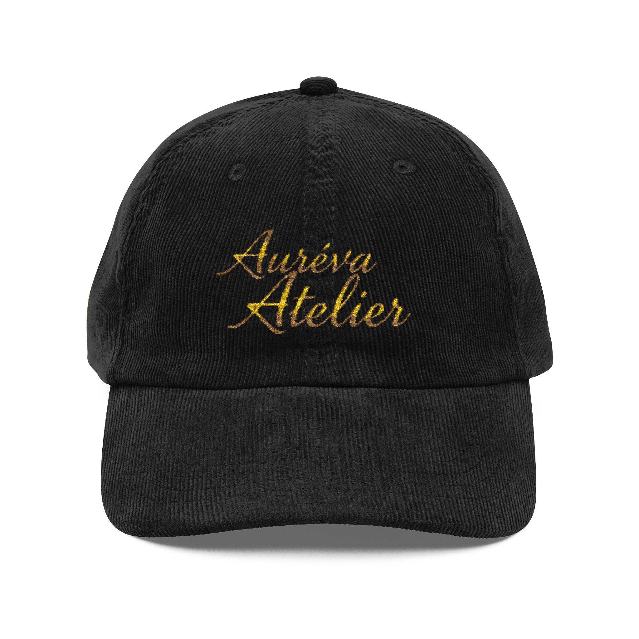 Aureva Atelier Vintage Corduroy Cap