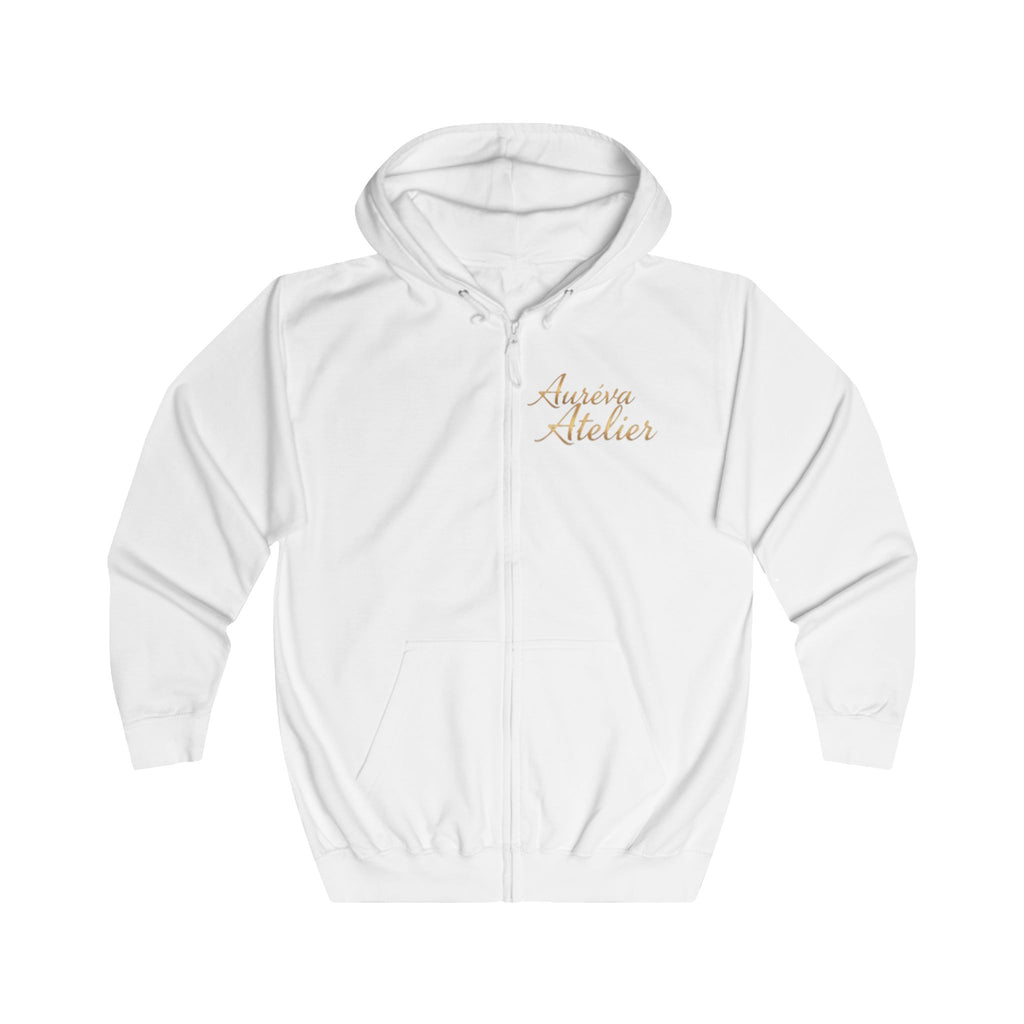 Aureva Atelier Full-Zip Hoodie