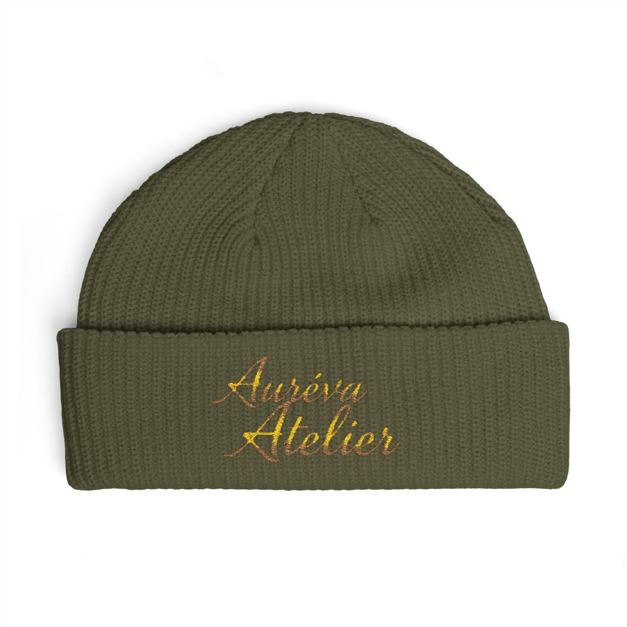 Aureva Atelier Cuff Beanie