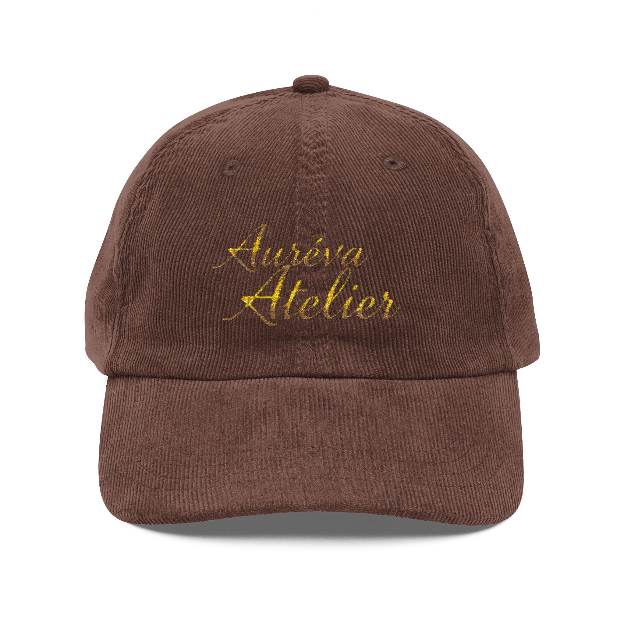 Aureva Atelier Vintage Corduroy Cap