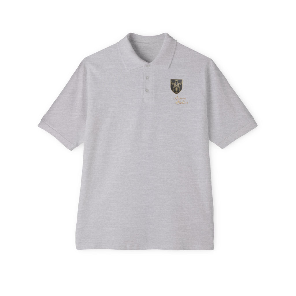 Men's Aureva Atelier Emblem Polo Shirt